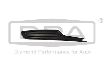 Решетка противотуманной фары правая VW Golf VII (5G1, BQ1, BE1, BE2) (12-) - DPA 88531438902