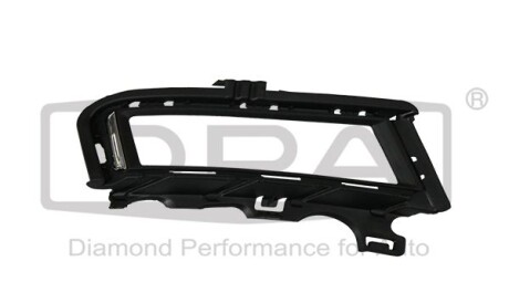 Рамка противотуманной фары правая VW Golf VII (5G1, BQ1, BE1, BE2) (12-) - DPA 88531439002