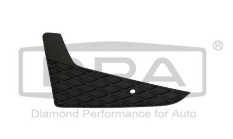 Ґрати протитуманної фари права Seat Ibiza (08-,10-) - (6J0853666F9B9, 6J0853666F) DPA 88531456302 (фото 1)