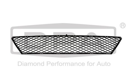 Решетка радиатора нижняя средняя (черная) Seat Ibiza (08-,10-) - DPA 88531457202