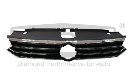 Решетка радиатора без эмблемы VW Passat (3G2) (14-) - DPA 88531777802