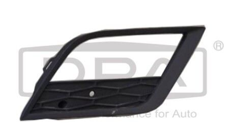 Ґрати протитуманної фари права Seat Leon (12-) - DPA 88531782502