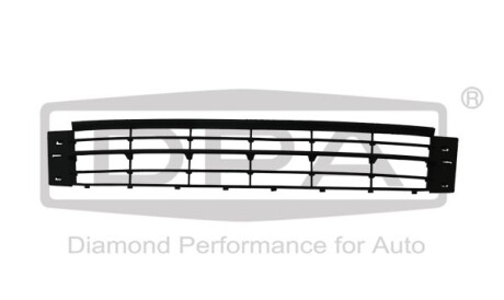 Решетка радиатора нижняя Skoda Fabia III (NJ3) (14-) - DPA 88531799202