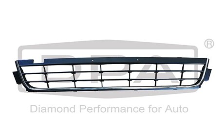 Решетка переднего бампера (хром) VW Sharan (10-) - DPA 88531816902