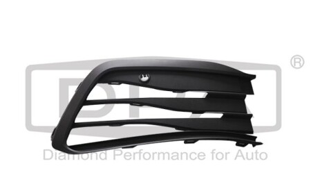 Решетка противотуманной фары правой VW Golf (20-) - DPA 88531821502