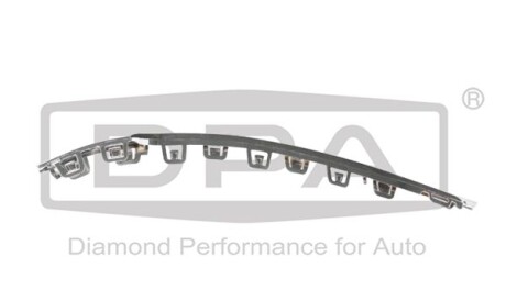 Молдинг переднего бампера левый VW Passat (15-) - DPA 88531821802