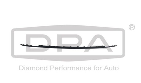 Декоративна/захисна накладка, бампер - DPA 88531826402