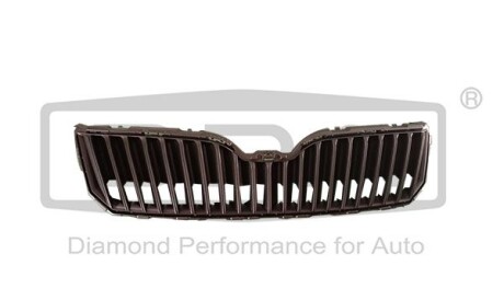 Radiator grille, without bright frame, without emblem - (3T0853607B2ZZ, 3T0853668C9B9) DPA 88531829602