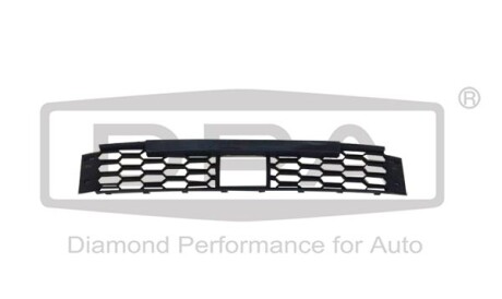 Vent grille, satin black - DPA 88531830502