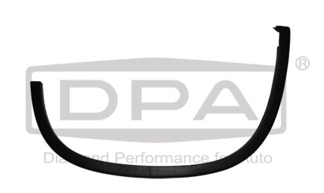 Накладка колесной арки задней левой VW Tiguan (5N) (07-09) - DPA 88540685702