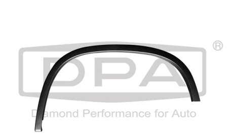 Молдинг арки колеса заднего левого VW Tiguan (07-) - DPA 88541796102