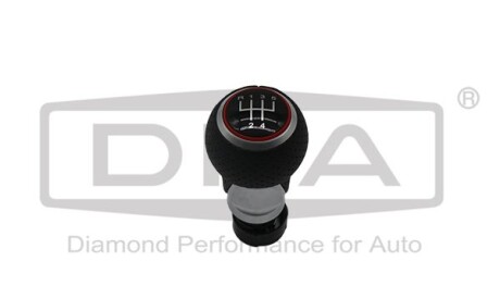 Рукоятка кулисы (черная 5ступ) без чехла Audi A3 (96-03) - (8L0863278BN) DPA 88631697102