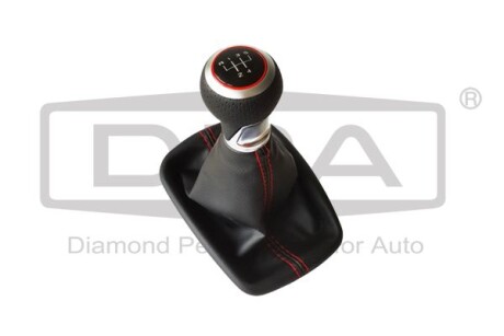 Ручка КПП без пыльника черный 5/6 ступ Audi A4 (08-15),Q5 (09-17) - (8K0863278A) DPA 88631697402