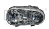 Headlight, without convex lens, right - (1J1941016B, 1J1941018B, 1J1941018F) DPA 89410184002 (фото 1)