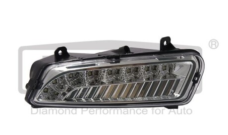 Фара противотуманная левая LED VW Polo (09-14) - (6R0941061C) DPA 89410640702