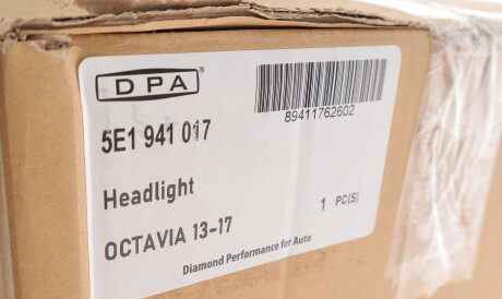 Фото 2 - Фара основна DPA 89411762602