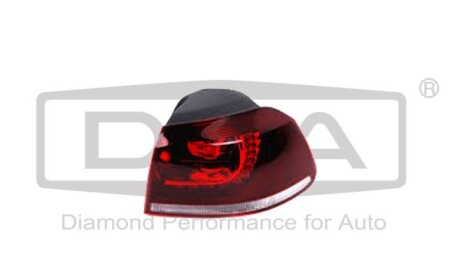 Фонарь правый внешний LED VW Golf VI (09-13) - DPA 89450625002