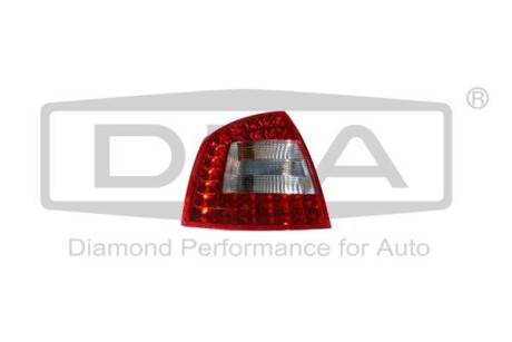 Ліхтар лівий LED Skoda Octavia (07-) - DPA 89450817102