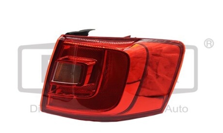 Фонарь правый внешний галогеновый VW Jetta (10-14) - (16D945096, 5C6945096A, 5C6945096E) DPA 89451051902 (фото 1)