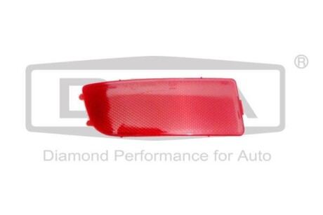 Відбивач в бампер лівий - DPA 89451533702