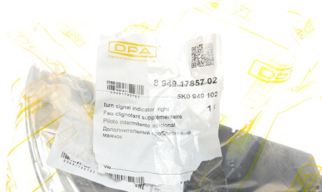 Фото 2 - Указатель поворота DPA 89491785702