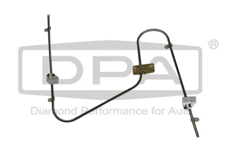 Склопідйомник передній правий без мотора Skoda Favorit,Forman (88-95) - DPA 89890138202