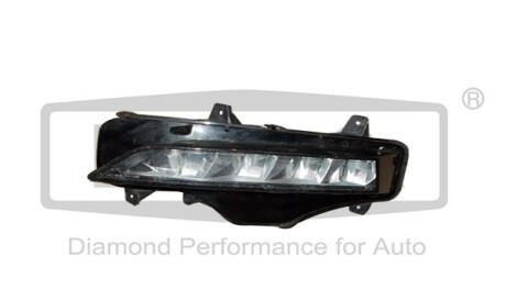 Протитуманна фара, ліва, LED - DPA 99411800402