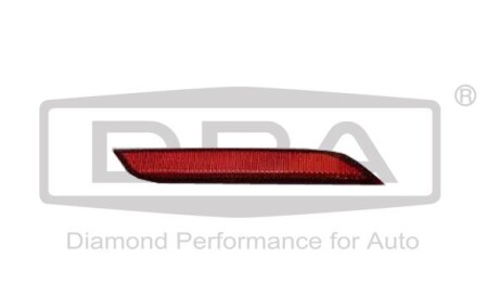 Світловідбивач задній правий VW Polo (6R1, 6C1) (09 -) - DPA 99451621302
