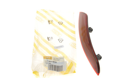 Світловідбивач бампера (заднього) VW Golf VI 08-12 (L) - DPA 99451783702