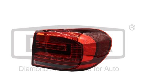 Фонарь правый внешний LED VW Tiguan (07-) - DPA 99451794802