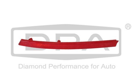 Светоотражатель (катафот) задний левый Seat Ibiza (08-) - DPA 99451799402