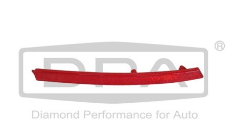 Светоотражатель (катафот) задний правый Seat Ibiza (08-) - DPA 99451799502