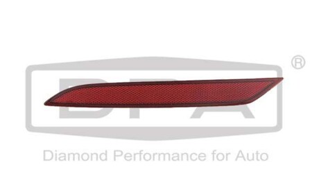 Світловідбивач задній лівий - DPA 99451799602