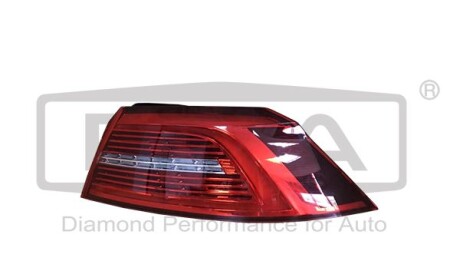 Ліхтар праий зовнішній LED VW Passat (15-) - DPA 99451799802