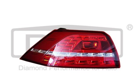 Фонарь левый наружный LED VW Golf (12-) - DPA 99451800102