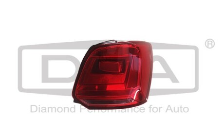 Фонарь правый (галоген) VW Polo (09-) - (6C0945096F, 6C0945096, 6C0945096D) DPA 99451802002