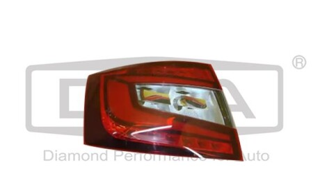 Фонарь задний левый LED Skoda Octavia (18-21) - (5E5945207, 5E5945711) DPA 99451803502