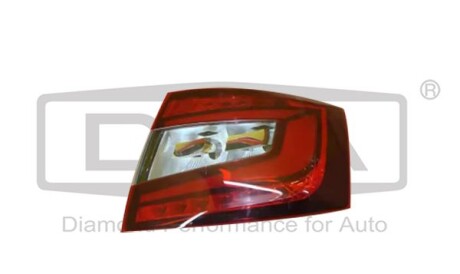 Фонарь задний правый LED Skoda Octavia (18-21) - (5E5945208, 5E5945712) DPA 99451803602