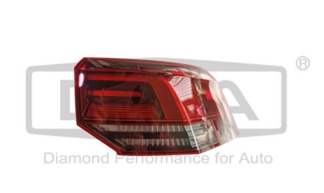 Фонарь задний правый внешний VW Golf (20-) - DPA 99451817302