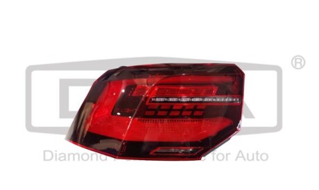 Фонарь задний левый внешний VW Golf (20-) - DPA 99451817602
