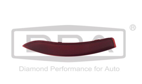 Отражатель в задний бампер левый VW Jetta (10 -18) - DPA 99451818202