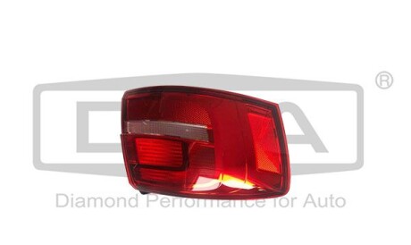Задній ліхтар; лівий зовнішній - DPA 99451820202