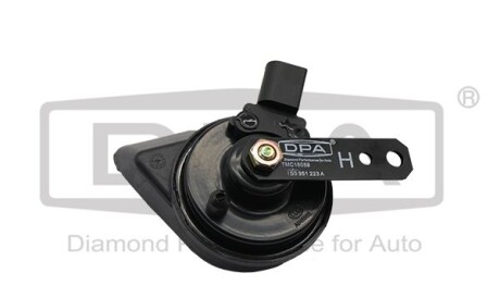 Horn - ((1K0951223B, 1S0951223A, 3C0951223D, 4FD951223A, 5C0951223C)) DPA 99510233102