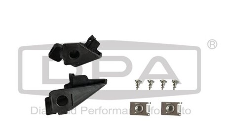 Комплект крепления корпуса фары левой VW Polo (10-18) - DPA K91785002