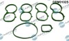 Прокладка колектора впускного Fiat Doblo 1.6D 10- (к-кт) - (71753077, 71754211, 850336) DR.MOTOR DRM0102S (фото 1)