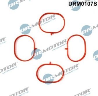 Комплект ущільнень, впускний колектор - DR.MOTOR DRM0107S