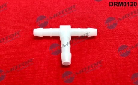 Шланговий зєднувач, паливний шланг - ((0819763)) DR.MOTOR DRM0120