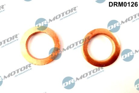 Ущільнення, отвір для подачі оливи (компресор) - (1232215, 1479851) DR.MOTOR DRM0126
