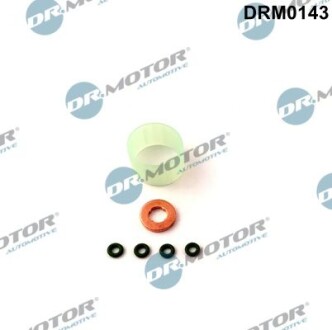 Комплект ущільнень, інжекторна форсунка - (1700379, 198194, 31321711) DR.MOTOR DRM0143