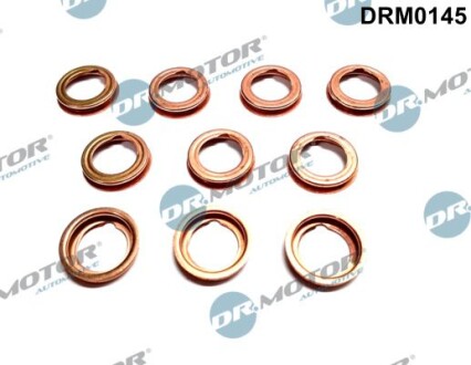 Ущільнювальне кільце, пробка для зливання оливи - DR.MOTOR DRM0145